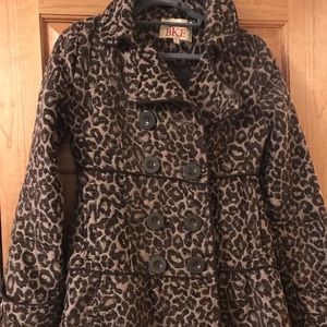 BKE Peacoat Size Medium
